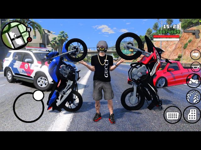 baixar agora! GTA motovlog com 50 Motos apk+data PARA TODOS OS ANDROIDS  2022 