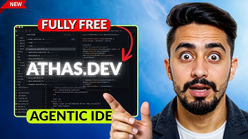 This NEW AI Agentic Editor is INSANE - Cursor Alternative (FULLY FREE)