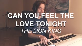 "Can You Feel the Love Tonight (The Lion King)", by Elton John, piano cover by Joel Sandberg chords