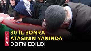 Şəhidin Qalıqları İsmayıllıda Torpağa Tapşırıldı - Apa Tv