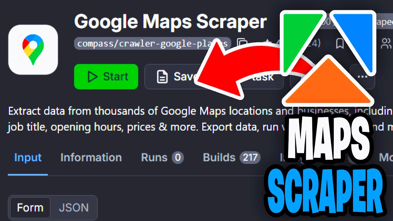 How To Use Apify Google Maps Scraper! - Tutorial - YouTube