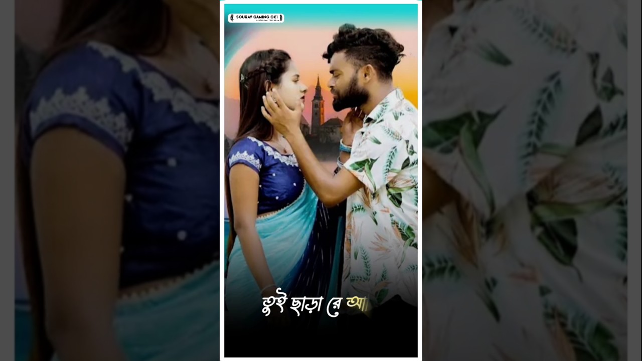 পাগলামি | Paglami | New Purulia Trending Sad Status | Purulia Trending Sad Status Video Editting