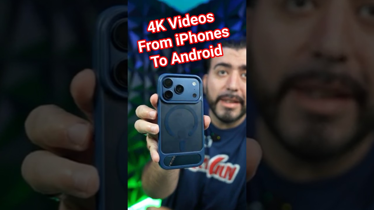 Отправка видео с iPhone на Android