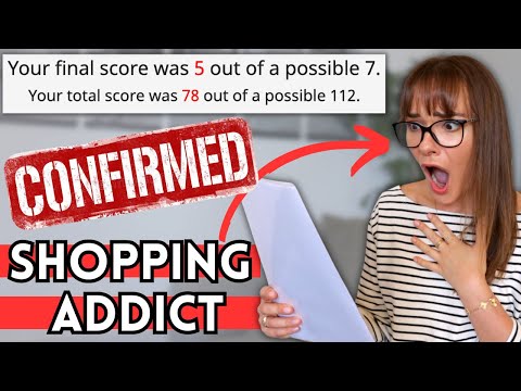 This Test Confirmed My Shopping Addiction *you should take it too*