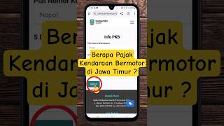 Cara Mengecek Berapa Pajak Kendaraan Bermotor di Jawa Timur #pajakkendaraanbermotorjawatimur