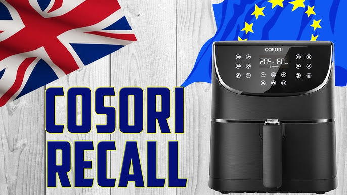 Cosori Air Fryer Recall: Full List of Products and How to Get a Replacement