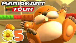 Mario Kart Tour: Flower Tour Part 5 - Tour Challenge #2 & Mario Cup