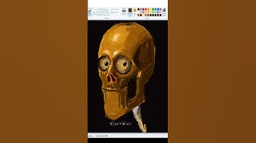 ART & Anatomy , mewing #art #microsoftpaint #anatomy #skeleton #monalisa #mewing
