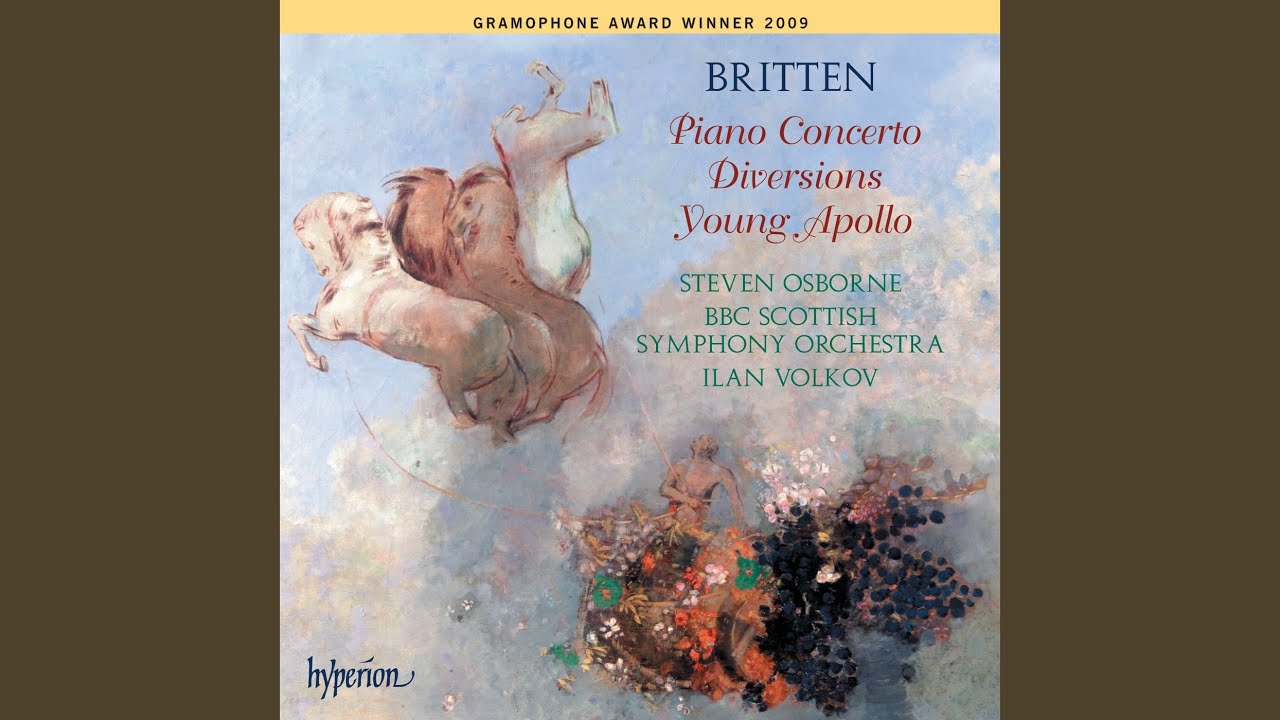 Britten: Diversions for Piano Left Hand & Orchestra, Op. 21: Theme