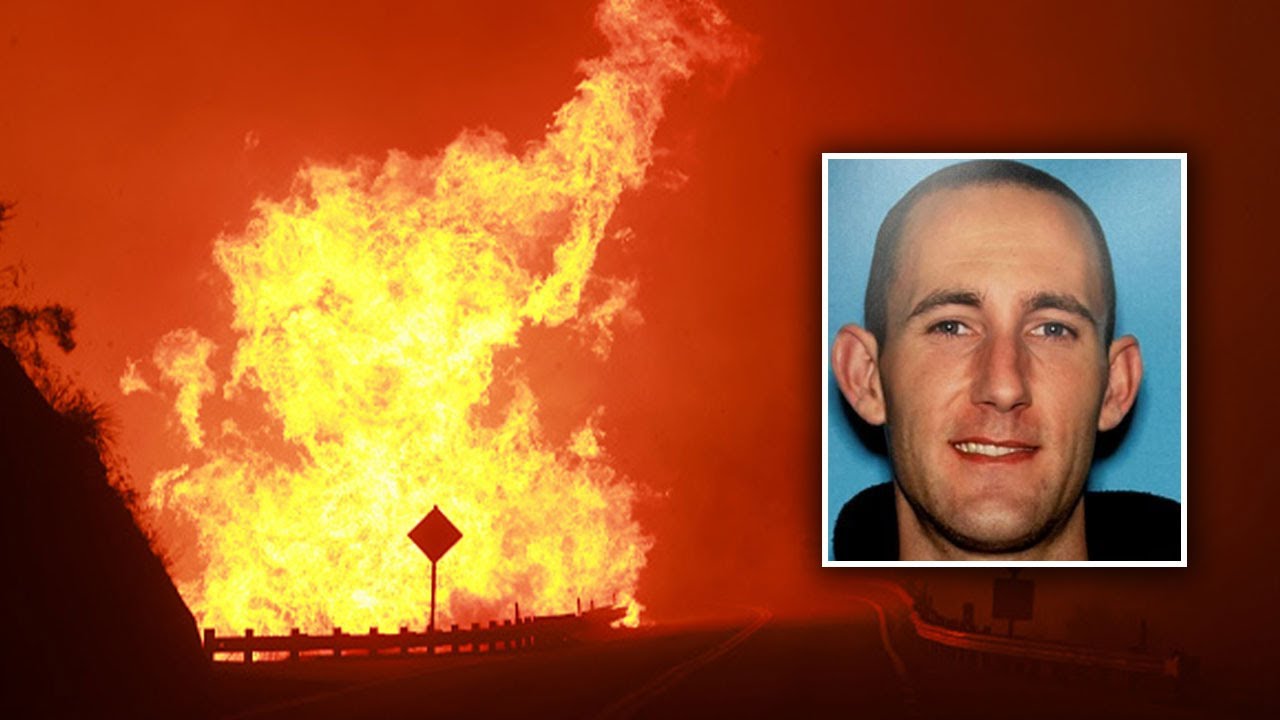 Line Fire: DA announces charges against alleged arsonist - YouTube