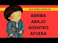 Nociones Básicas: ARRIBA, ABAJO, ADENTRO, AFUERA - Actividades para niños #006 - Cuentos de Federico