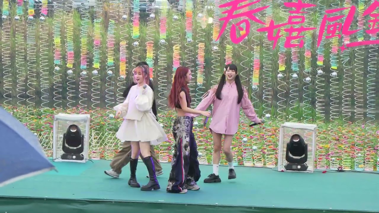 0228 彩排花絮 閃亮的幸運 (ヘビーローテーション) TPE48 #伊品 #林于馨 #劉曉晴 #林易沄 春嬉風鈴 #TPE48  AKB48 TEAM TP