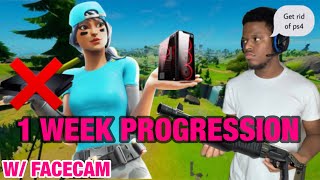 1 Week Progression From Ps4 To Pc Controller To Keyboard And Mouse