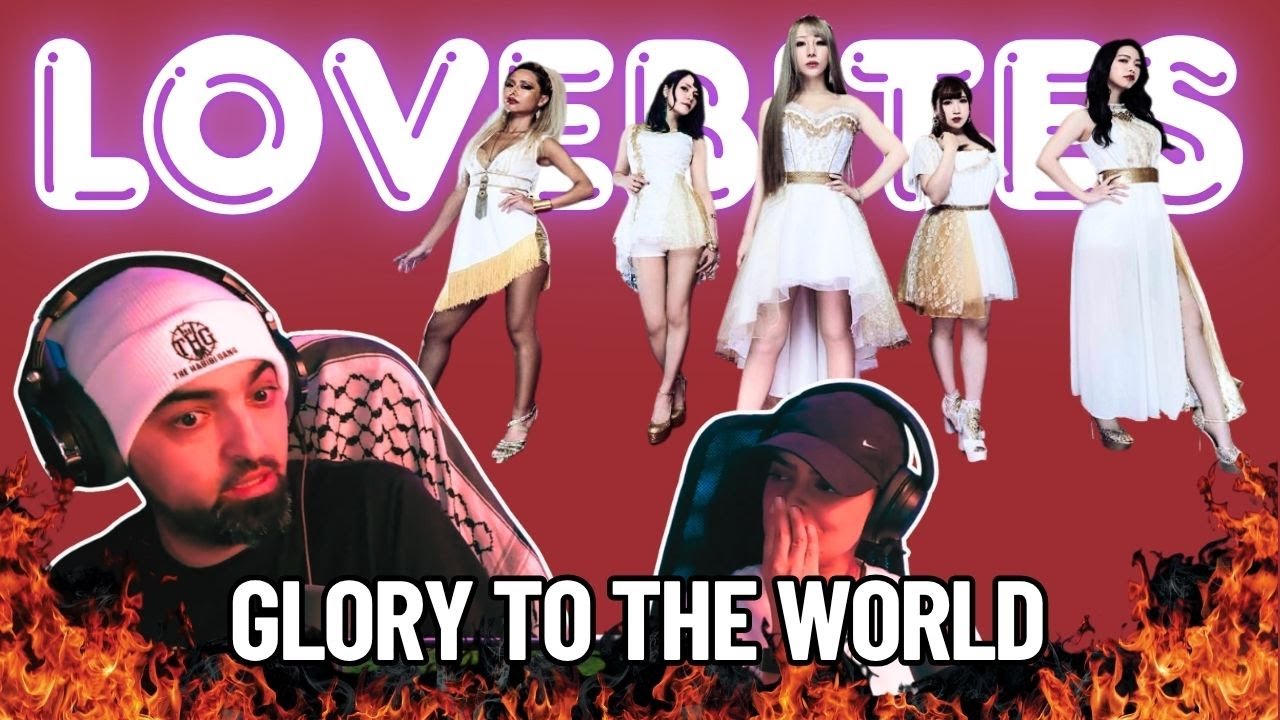 Lovebites - Glory To The World | Reaction | THEY JUST DON'T STOP!!!