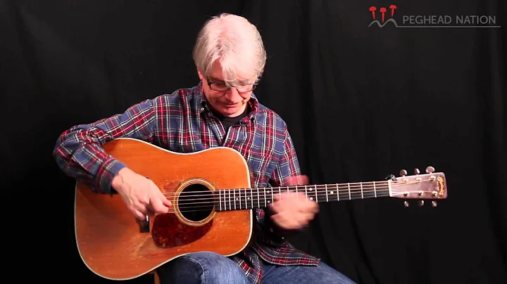 1956 Martin D-28 Demo from Peghead Nation