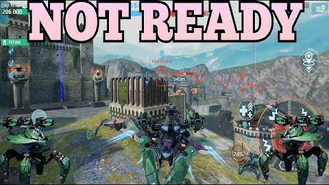 IMUGI BUG IS GOING TO BE DEADLY! War Robots 8.7