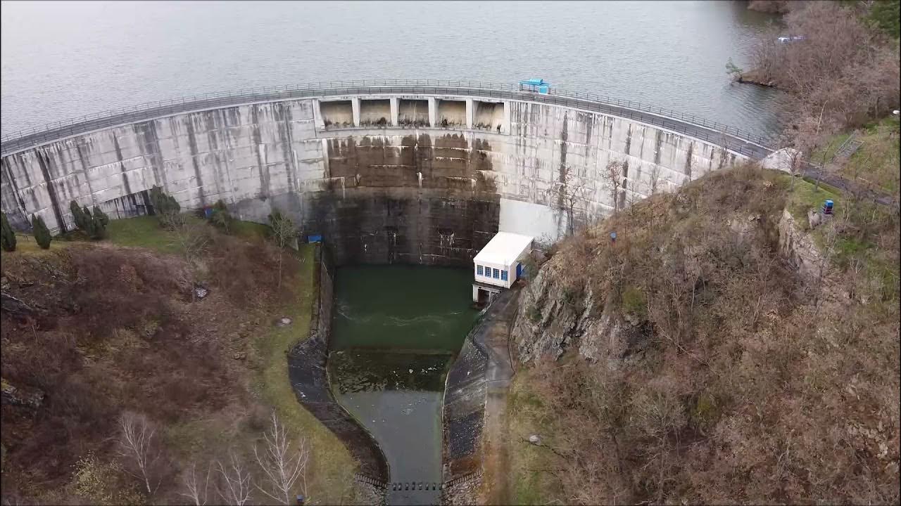 Vrchlice přehrada - YouTube