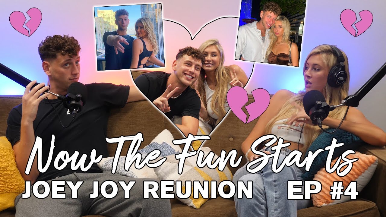 Joey Joy And I In The Same Room, For The First Time Since... YouTube