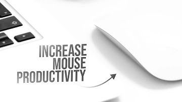 How to Increase Productivity with Magic Mouse (tutorial)