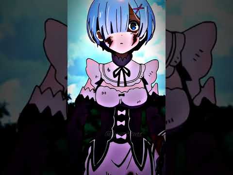 Rem twixtor 1080 HD | Anime edit