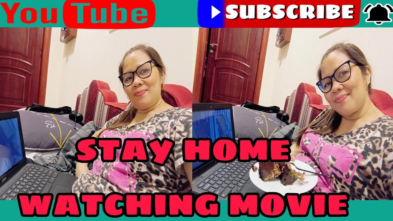 Friday ganap+Stay home+watching movie+@noralordtv - YouTube