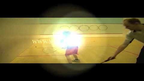 Squashcannon: Squash advice to return nick serves for kids