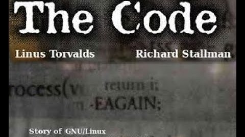 The Code - História do Sistema Operacional GNU e do Kernel Linux (documentário) - LEGENDADO