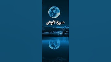 القارئ حسين محمد العيسى سورة قريش