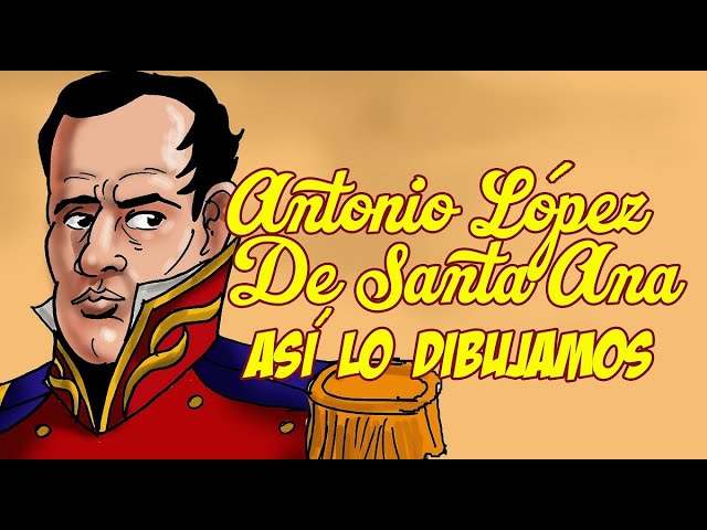 COMO DIBUJAR A ANTONIO LOPEZ DE SANTA ANA / HOW TO DRAW ANTONIO LOPEZ DE  SANTA ANA . - thptnganamst.edu.vn