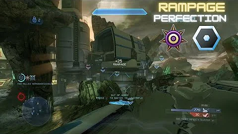 Halo 4 btb Shatter Infinity Rampage Perfection 21/0/0