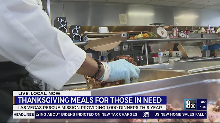 Las Vegas non-profit provides a thousand Thanksgiving meals to those in need