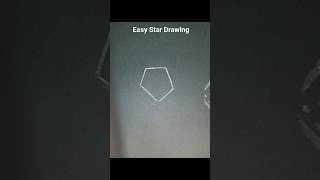 #easy drawing # drawing # ⭐ star #easy Star drawing