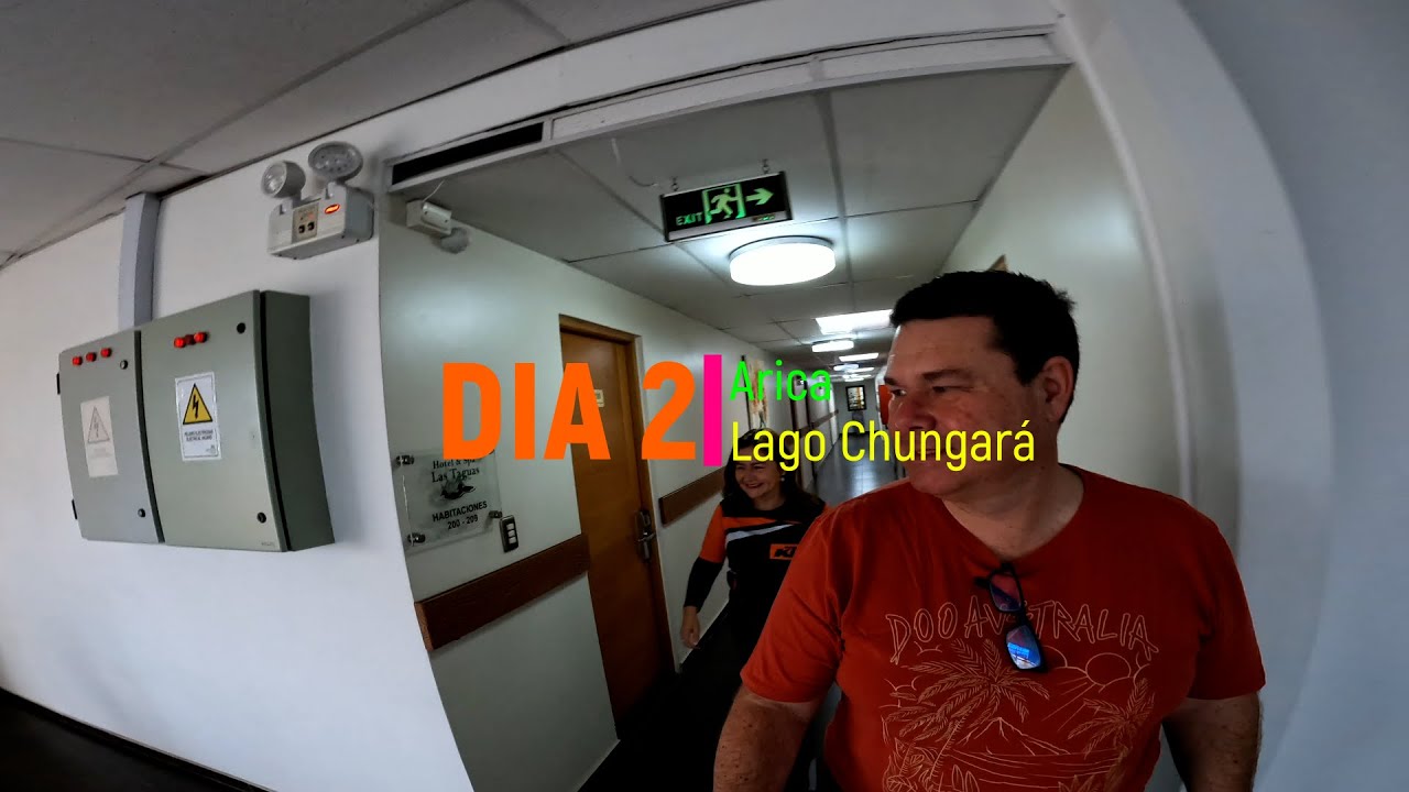 Arica - Lago Chungará - Día 2