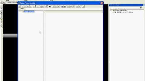 Insert Specialty || SP3D Command || Smartplant3D