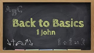1 John 5:18-21 - Confidence as we Approach the Finish Line