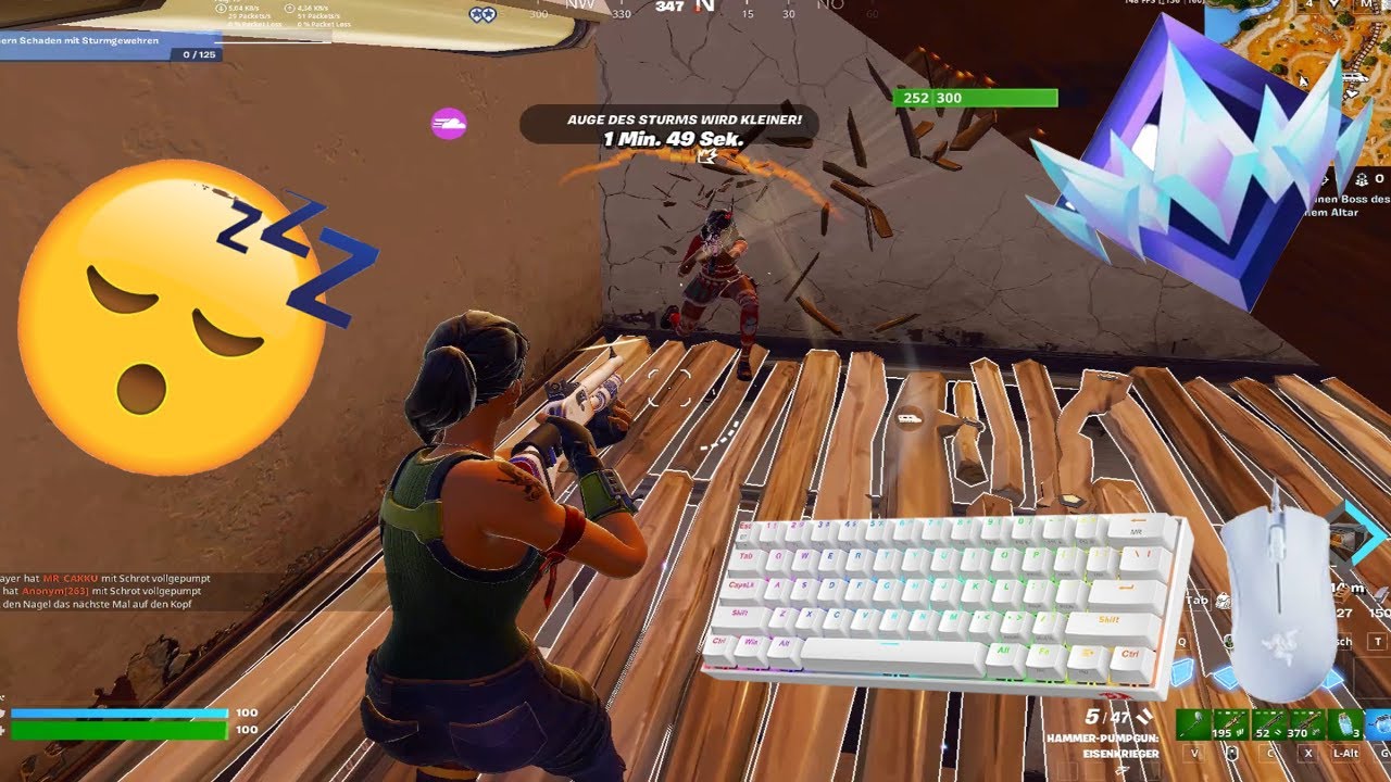 Im just blind😅 Road to Unreal part 6 Spc Gear Gk630k Asmr fortnite Ranked😴