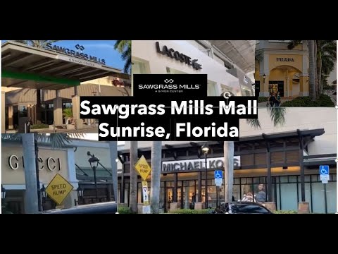 Sawgrass Mills Mall Tour 