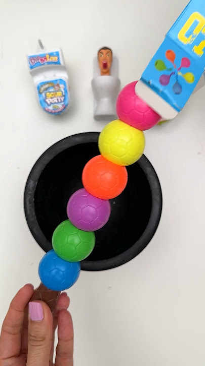 Satisfying Crushing 💯 Slime crush glitters ✅😬🧁🍡🥐🍩 #146