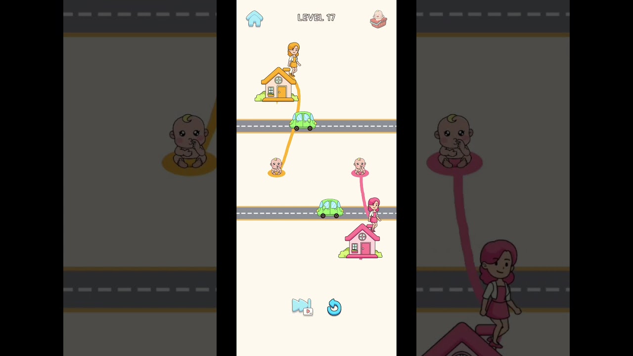 rush to get the home children 