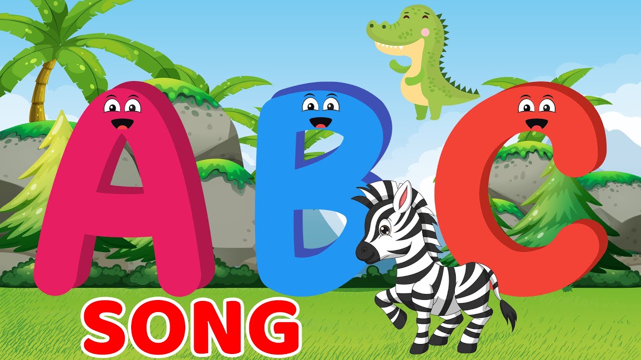 ABC Alphabet Phonics Song for Kids | A to Z Letter Sounds | Toddlers ...