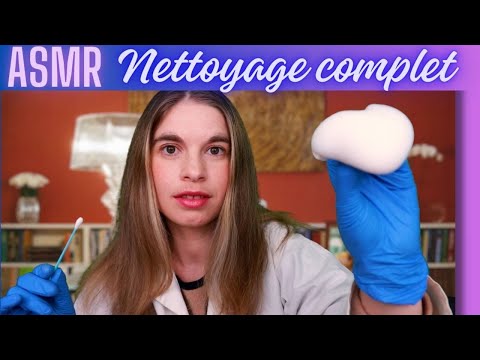 RP Médecin ASMR - Je teste et nettoie tes oreilles