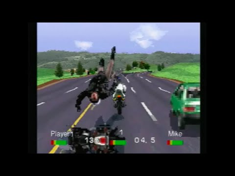 ロードラッシュ　PSソフト Road Rash (video game, PS1, 1995) reviews & ratings