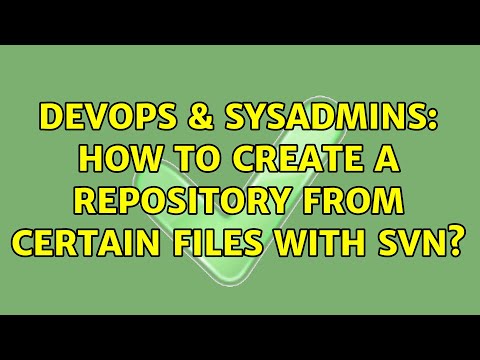 DevOps & SysAdmins: