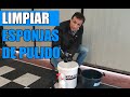 Cómo limpiar esponjas de pulido