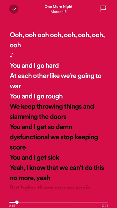One More Night - Maroon 5 (Spedup) #shorts #spedup #music