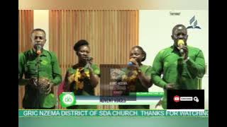 Advent Voices live performance @ Agric-Nzema SDA| Me Som Wo