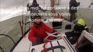 Quelques jours à bord de Joshua le bateau de Bernard Moitessier