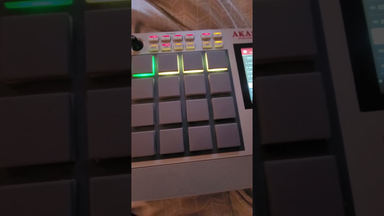 First time hearing my beat tag on the MPC😁🔥