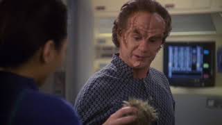 Dr. Phlox and A Tribble