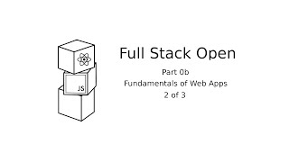 Full Stack Open Part 0b (2 of 3)
